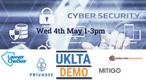 UKLTA Demo Tech Event - Cyber Security