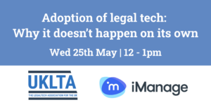 Jack Shepherd | Adoption of legal tech: Why it doesn’t happen on its own
