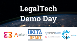 UKLTA LegalTech Demo Event - 12th Dec 21