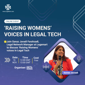 LegaMart : Raising Womens’ voices in legal tech