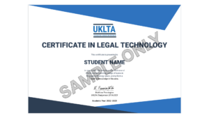 Law in the Future: The New Way of Working for Law Firms’ | Student LegalTech Certificate event.